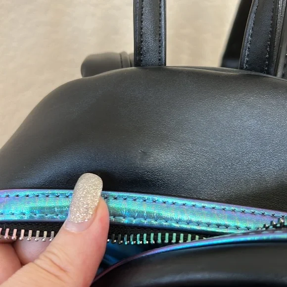 Disney Parks Walt Disney World Icon Loungefly Mini Backpack - Picture 5 of 5